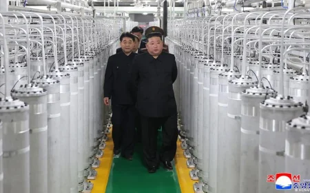 Kim Jong Un vows exponential nuclear buildup in North Korea Atomic Arsenal Expansion