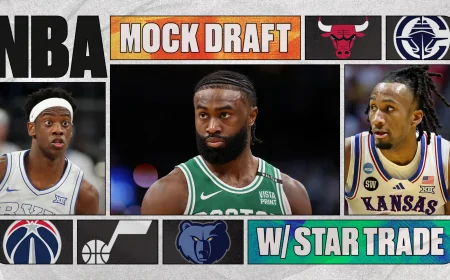 Marc Stein Reports Three Teams Eye Jaylen Brown Celtics Trade Rumors