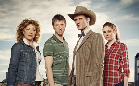 Karen Gillan Reunites with Doctor Who Team in River Song Audio