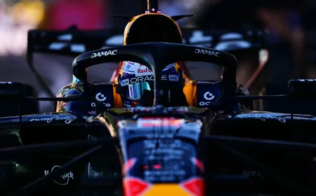 Liam Lawson May Start from Pit Lane as Monaco Weather Holds