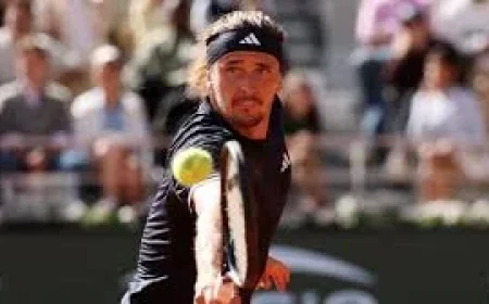 Sascha Zverev Reaches Fourth Grand Slam Final With 7-5, 6-2, 3-6, 6-3 Win