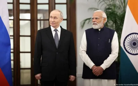 Putin Says India-US Cooperation Won't Harm Ties, Sukhoi Su-57