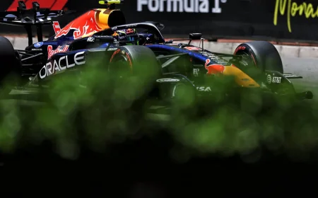 Hadjar Rebounds to Fifth in Monaco After FP1 Crash