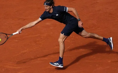 Zverev Tennis: Alexander Zverev Reaches Second French Open Final