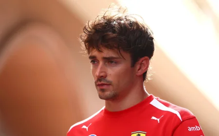 Leclerc Crashes in Q3 and Settles for Fourth in Monaco