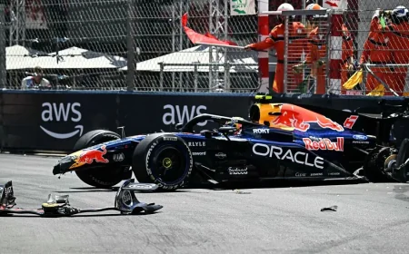 Liam Lawson Summoned Over Monaco Red Light in Red Flag F1