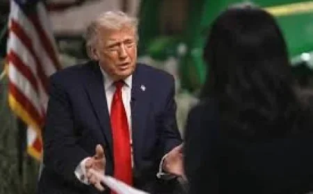 Trump Says U.S., China Can Retrieve Iran Uranium — Trump Meet The Press