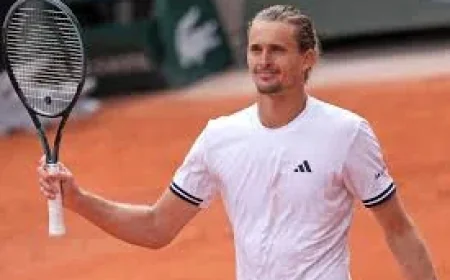 Zverev Age and No. 3 Seed Chases First Grand Slam at French Open
