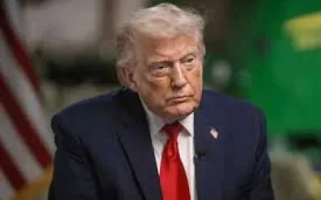 Trump Ends Meet the Press Interview After Kristen Welker Clash