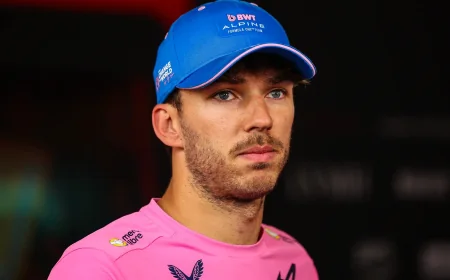 Colapinto Hits 68.8km/h as F1 Driver Standings Pressure Builds