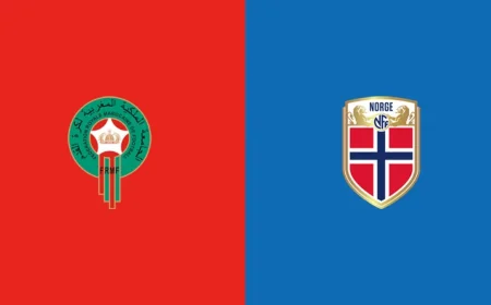 Morocco Vs Norway Set for 3:00 PM Friendly at Sports Illustrated Stadium
