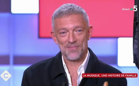 Vincent Cassel Praises 16-Year-Old Léonie’s First Shoot