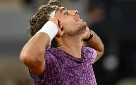 Adriano Panatta tracks Cobolli's rise to ATP top 10
