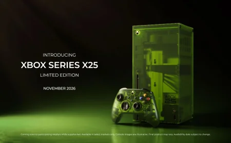 Jason Ronald Unveils Xbox Series X25 Limited Edition for November