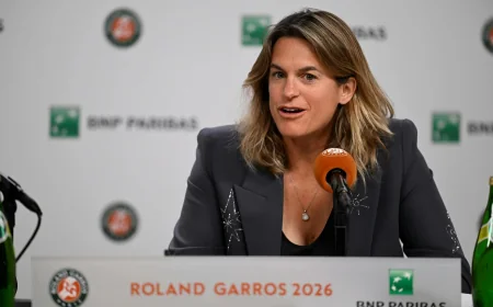 Amelie Mauresmo Hails 727,000-Plus at Roland-Garros 2026