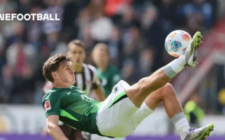 Christian Eriksen Leads Wolfsburg to 3-1 Win for Relegation Playoff