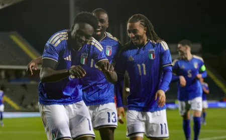Italy and Greece Meet at Pankritio Stadium on June 7 — Greece Vs Italy
