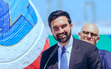 Zohran Mamdani Picks Morocco Over France in World Cup Final — Maroc – Norvège