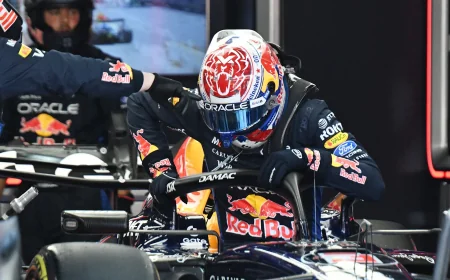 Verstappen Monaco Exit After Engine Drops Dead on Grid