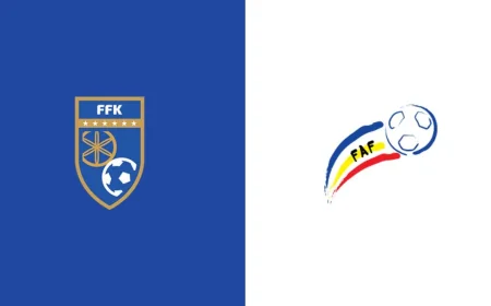 Kosovo Vs Andorra Set for June 7, 2026 Kickoff at 2:00 PM