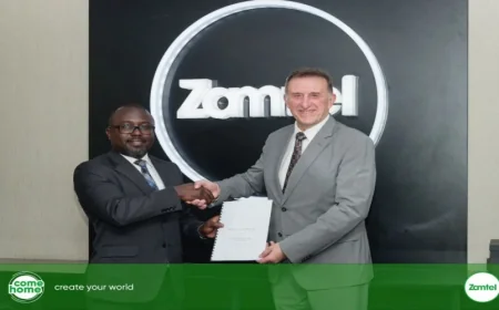 Zamtel and Ericsson Sign MoU for Private 4G, 5G in Zambia