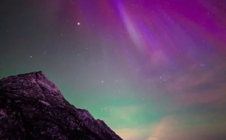 NOAA Forecasters Expect Northern Lights June 8 in Border States