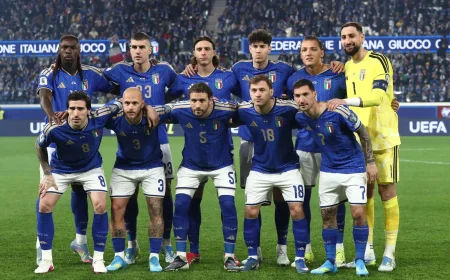 Baldini aligne deux nouveautés contre la Grèce – Italie