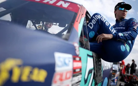 Carson Hocevar Returns to Michigan International Speedway After Nashville Fill-In