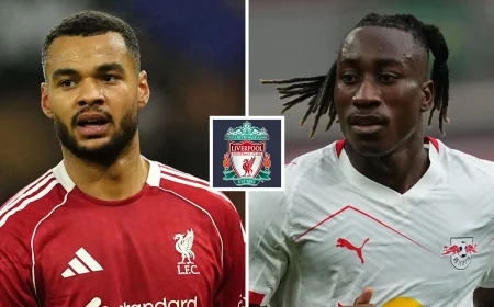 Cody Gakpo Spurs Move Gains Pace in Liverpool Diomande Transfer News