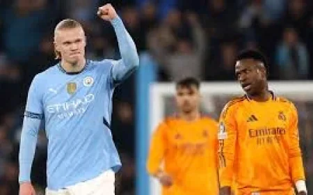 Manchester City Weigh Action Over Braut Haaland Claim