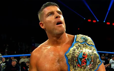 Myla Grace Leaves Tna Wrestling After Sunday Release
