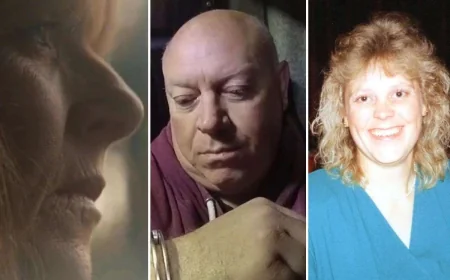 Debbie Griggs documentary features Deborah Griggs defending Andrew Griggs
