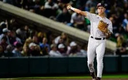 Ace Reese Named For A Pitcher, Now A 2026 MLB Draft Prospect