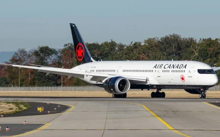 Air Canada Launches Budapest–Toronto Route on 6 June — Air Canada New International Routes