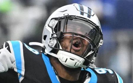 D.J. Wonnum Signs One-Year Deal to Boost Lions Pass Rush