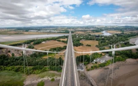 National Highways launches Severn Bridge resurfacing trial on M48