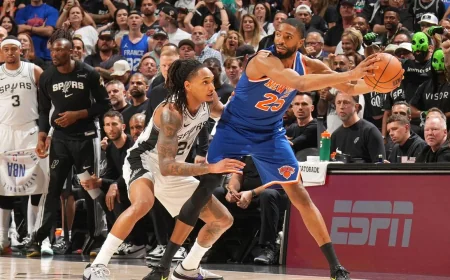 Brunson Lifts Knicks Past Spurs 105-104 in Game 3 — Spurs Vs Knicks Game 3