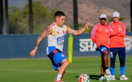 Colombia Beats Jordan Prep With June 7 Tune-Up in San Diego — Colombia Vs Jordania