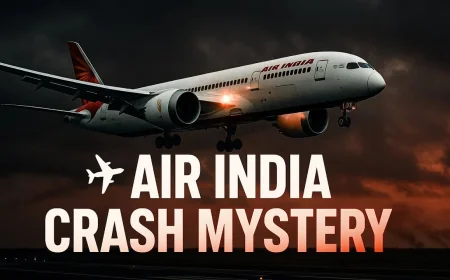 Pilots Body Rejects Interim Report on Air India Crash