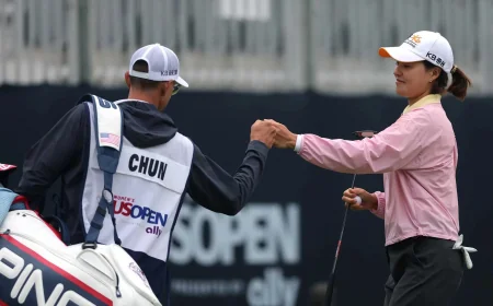Chun In-gee Chases Second U.S. Women's Open Victory at Riviera