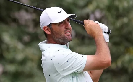 Scottie Scheffler Survives 71 to Extend 75-Cut Streak — Golf Tournament Today