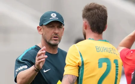 Australia Draw 1-1 With Switzerland at Snapdragon Stadium