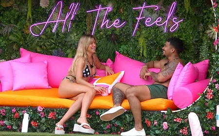 Ariana Madix Drives What Time Does Love Island Come On Season 8 in Fiji