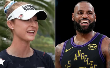 Nelly Korda Fiance Wedding Details Surface at U.S. Women’s Open