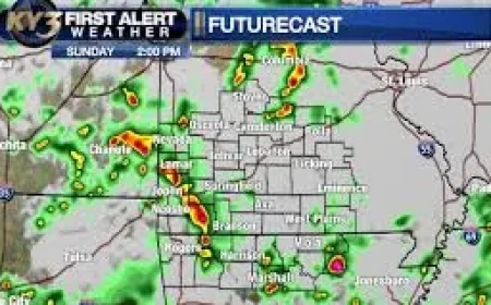 Ky3 warns of 104/105 heat index Tuesday and Wednesday