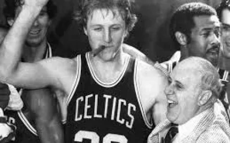 Kevin McHale Says Larry Bird Would Burn Today’s NBA