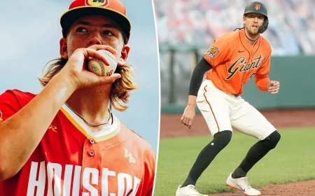 Hunter Pence Nephew Striker Pence Reclassifies Into 2027 MLB Draft Class