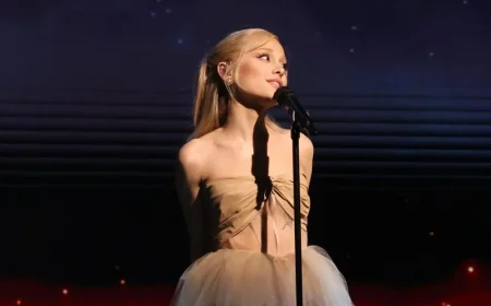 Frankie Grande: Ariana Grande opens Oakland with 23-song set