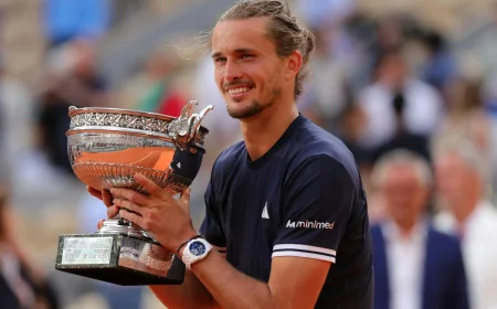Alexander Zverev wins Roland-Garros 2026 Liberation in five-set final