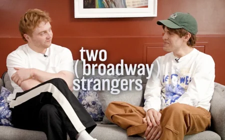 Sam Tutty co-stars as Christianni Pitts earns first Tony nomination